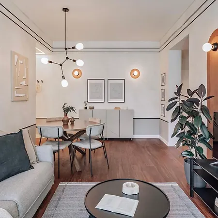 Rosales - 1 Bedroom And Balcony In Santo Antonio Lisbon