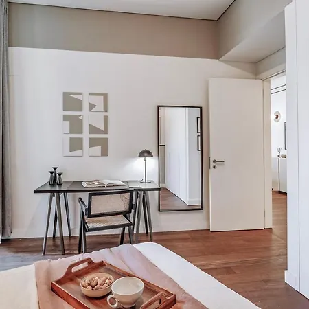 Апартаменты Rosales - 1 Bedroom And Balcony In Santo Antonio